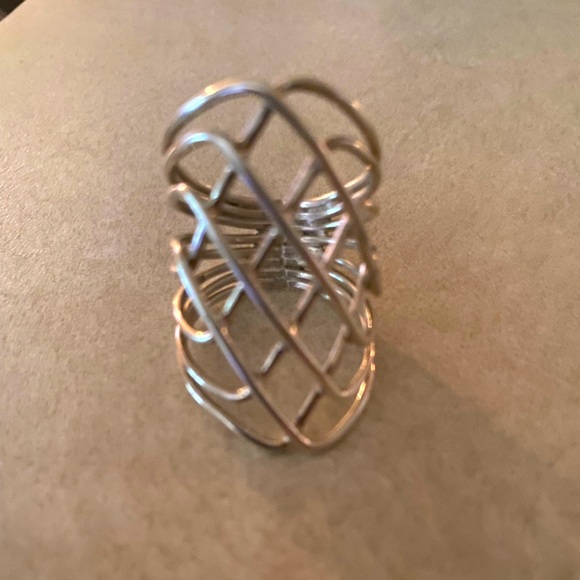 Jewelry - 925 silver ring weave design